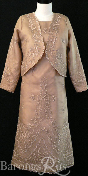 Custom Filipiniana Gown 6007CM