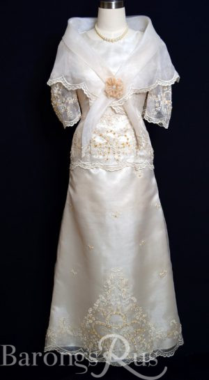 Filipiniana Gown 6023