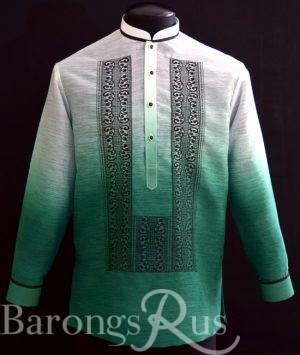 Green Barong Tangalog 3311