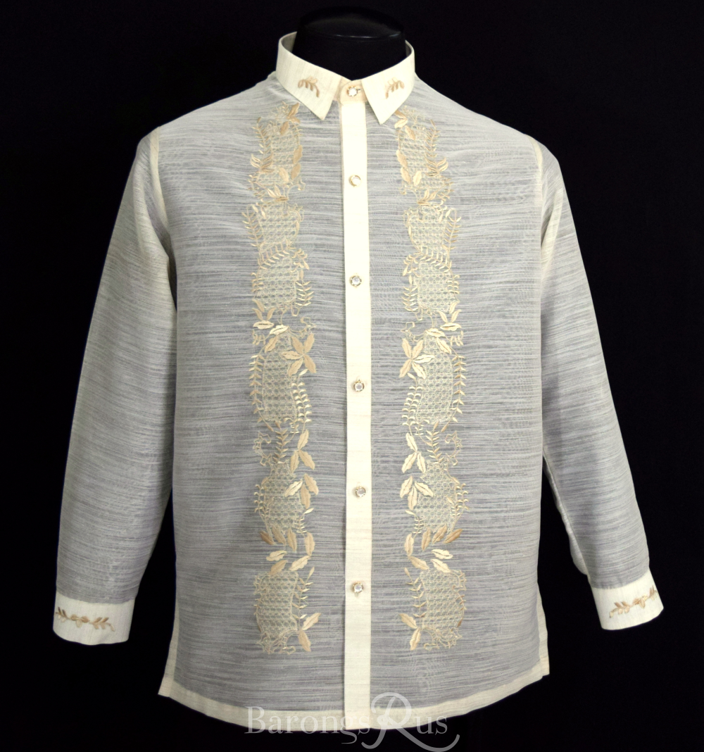 Custom Barong Tagalog 2015CM - Barongs R Us