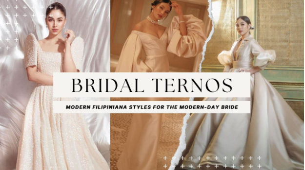 Modern Filipiniana Styles Bride Gown