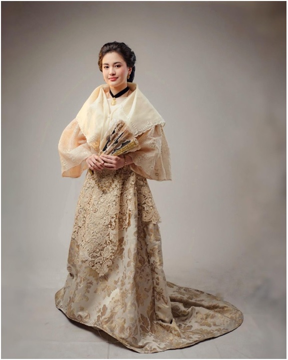 maria clara dress