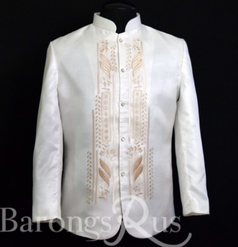 Coat Barong Tagalog