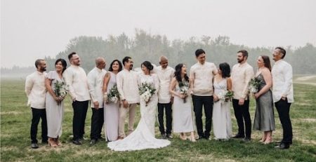 Filipino wedding Dress